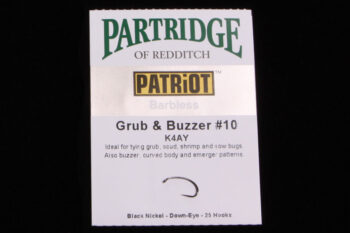 Partridge Grub & Buzzer-0