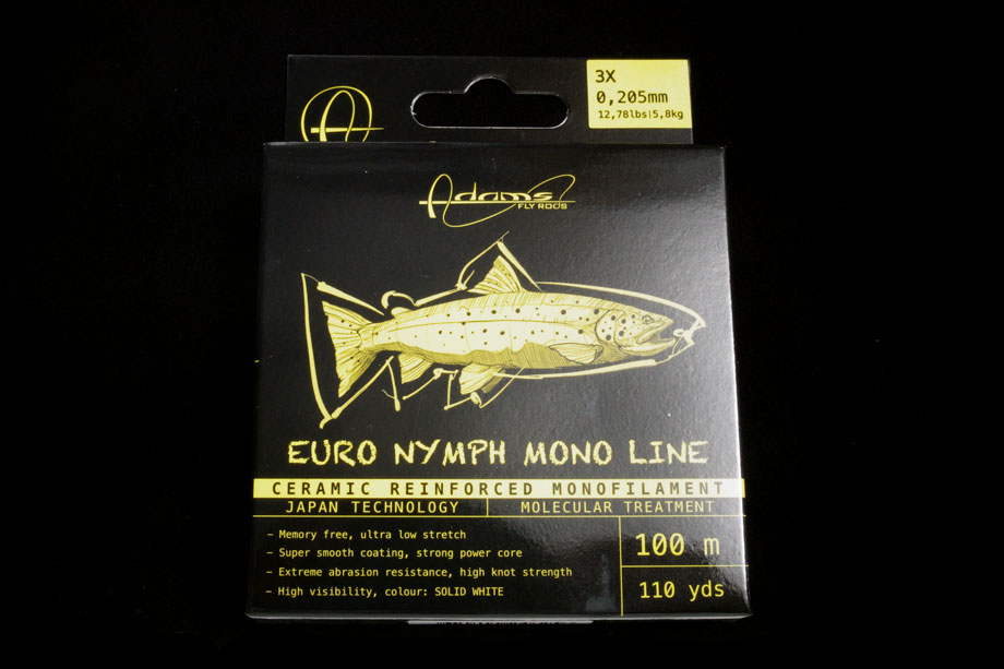 Adams Euro Nymph Mono Line