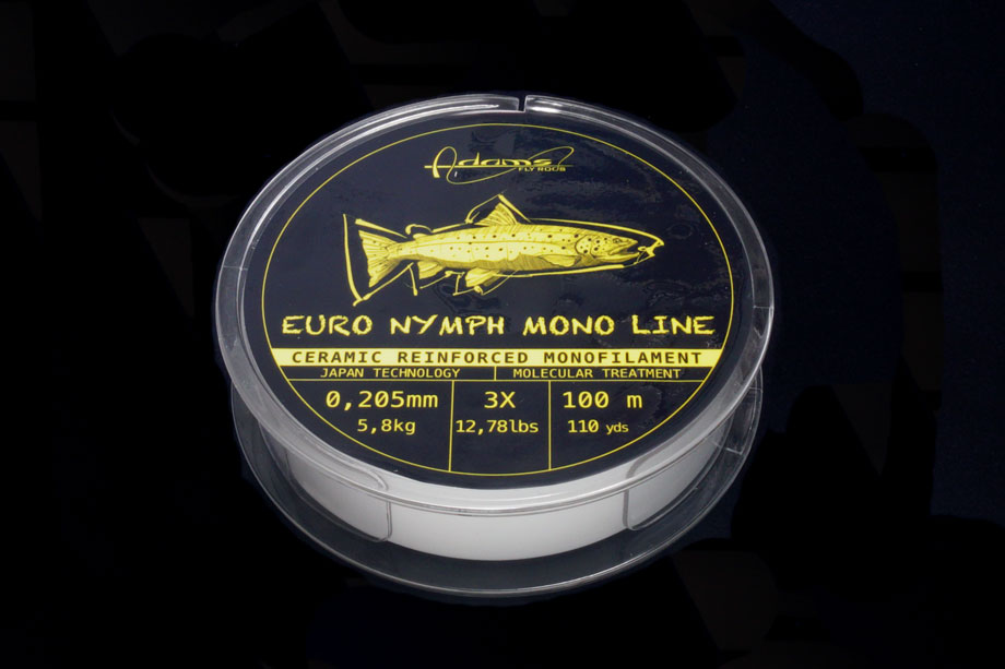 Adams Euro Nymph Mono Line
