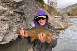 Fliegenfischerwoche Engadin