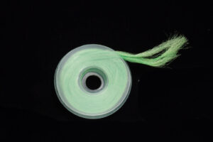 NZ Hydrophobic Synthetik Yarn green