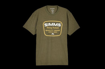Simms Stamp Lock T-Shirt military heather