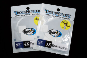 Trouthunter Fluorocarbon Leader w/Loop 9'