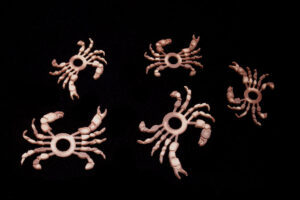 Baked Flies Moeka Crab legs + Claws brown camo