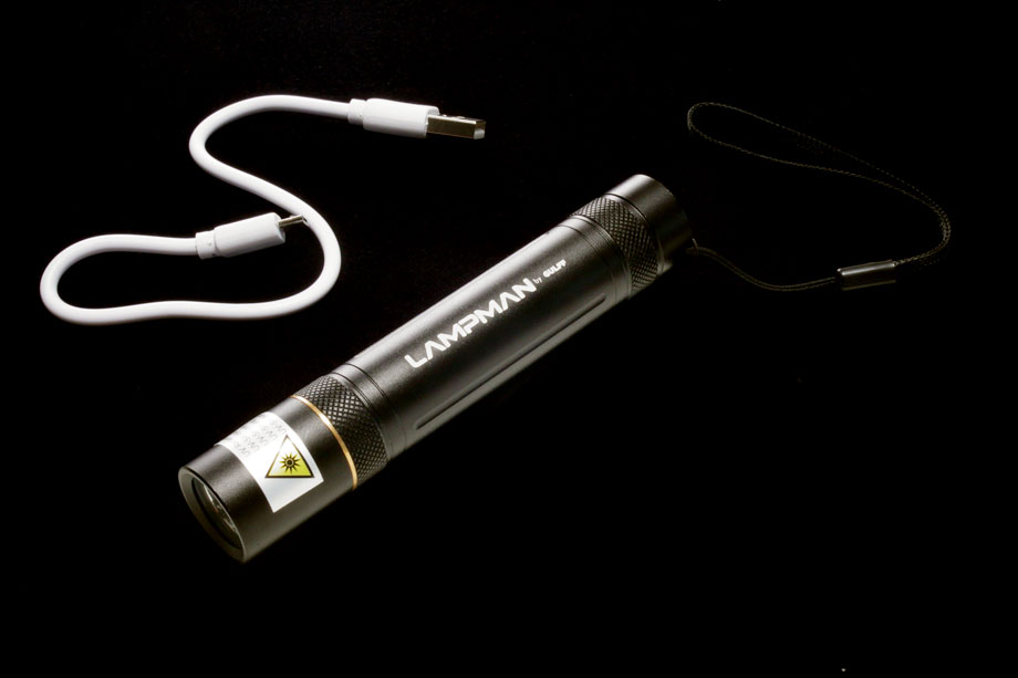 Gulff Lampman UV Flashlight