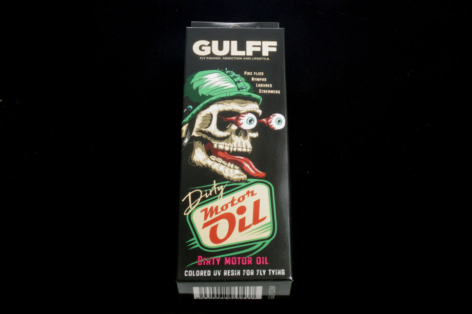 Gulff Special Resins dirty motor oil