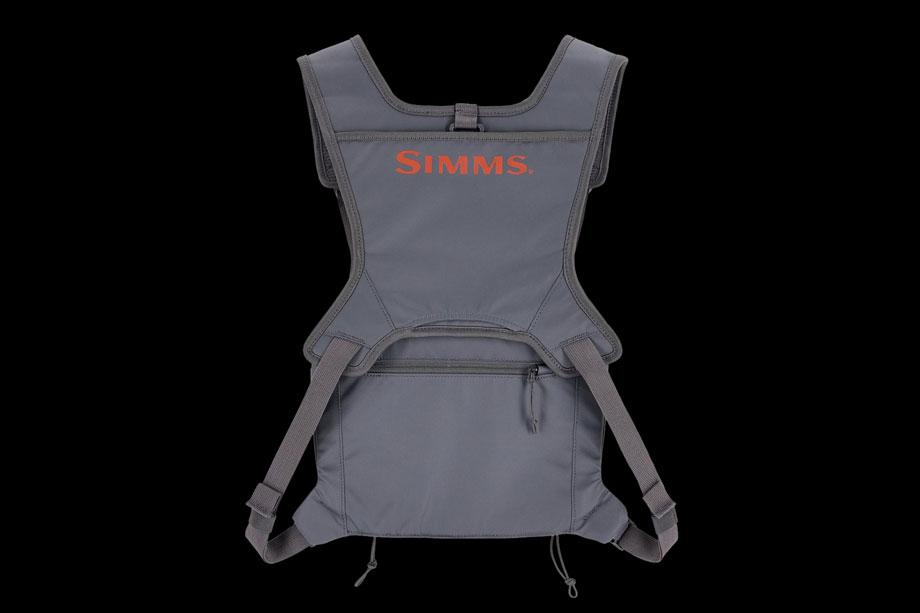 Simms Tributary Chest Pack tahitian pearl