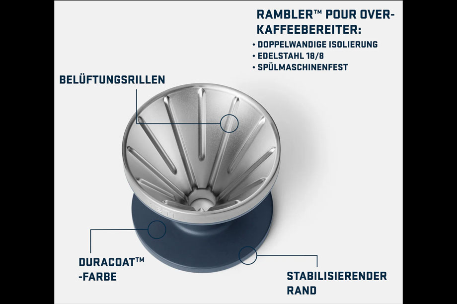 Yeti Rambler Pour Over - Kaffeebereiter